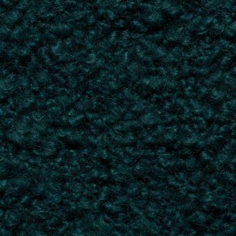 Teal Smilla Stretch fabric texture with looped pile, matte finish, and nubby surface from the cierre1972 collection, even lighting.